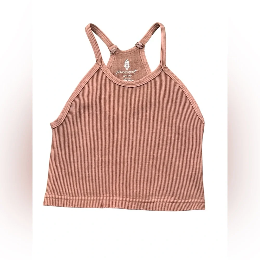 NWOT Free People Happiness Runs Tank